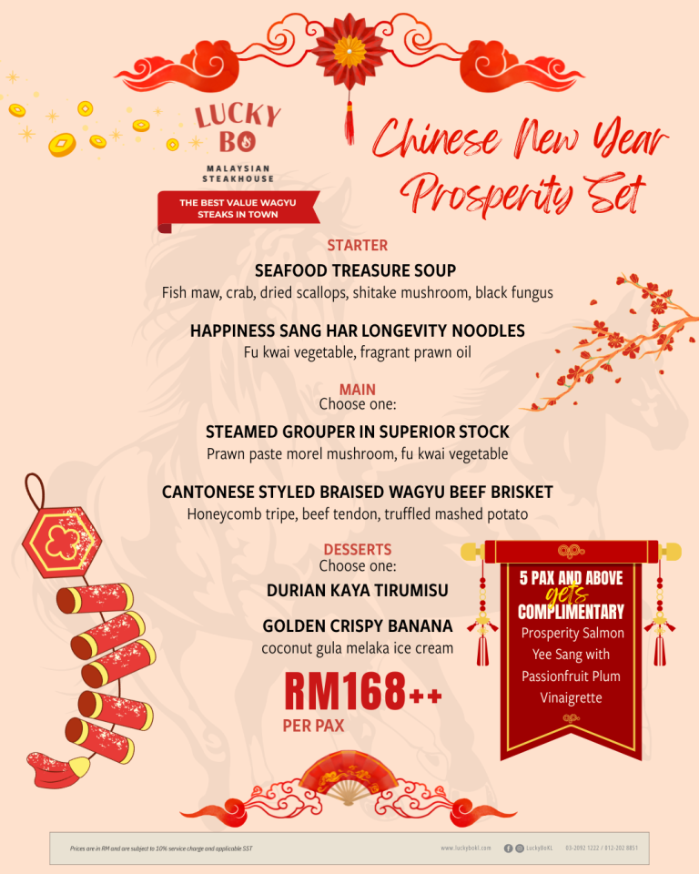 Lucky Bo - 2026 CNY Prosperity Set - Social